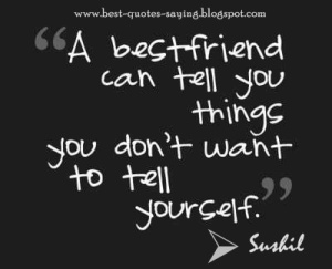 best friend quote